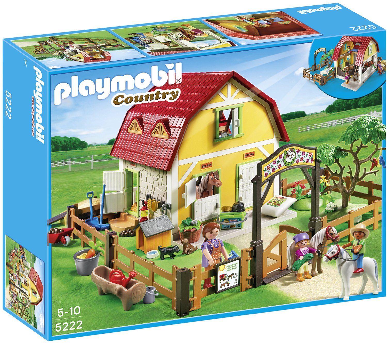 Amazon playmobil fattoria