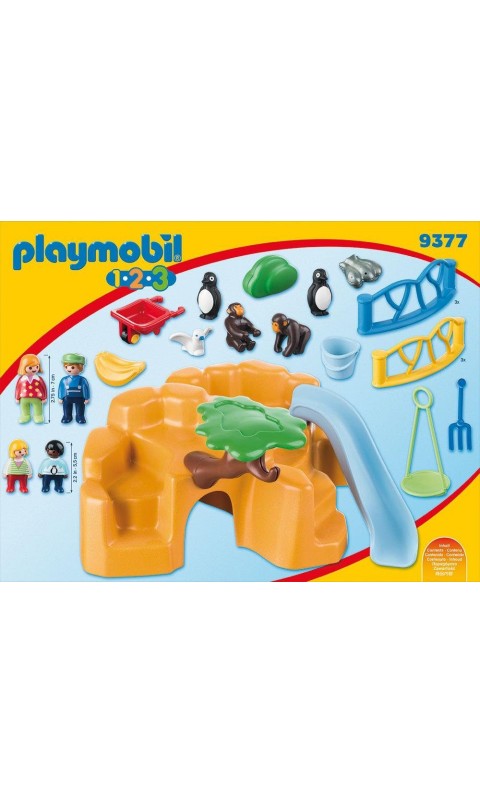Playmobil zoo kaina