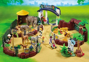 Zoo playmobil 4850 occasion