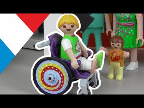 Playmobil en français anna à l'hôpital