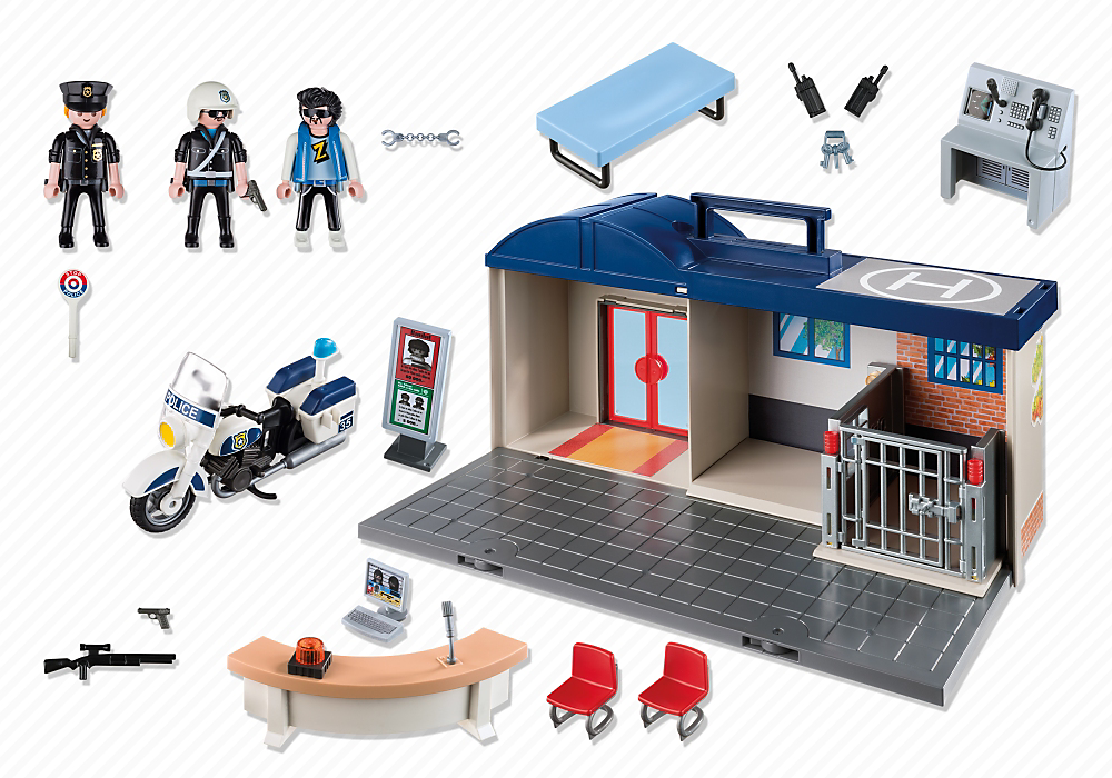 Commissariat playmobil black friday