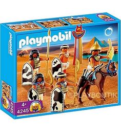 Playmobil égyptien et romain