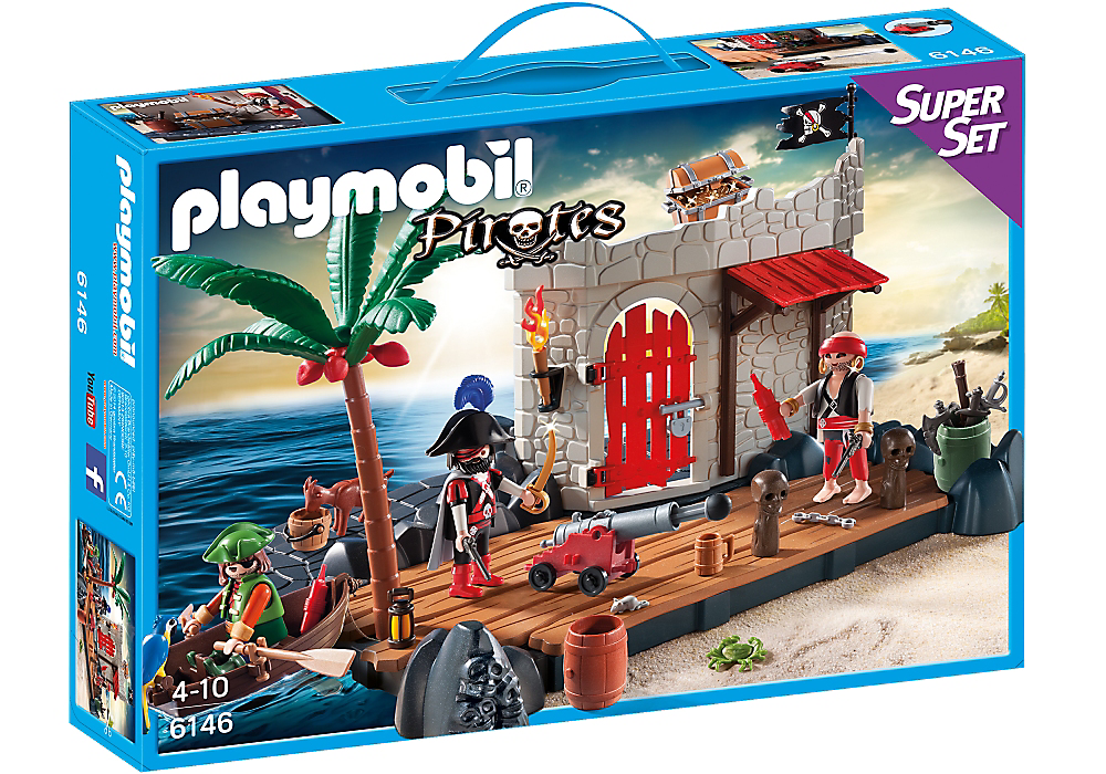 Playmobil en français pirate