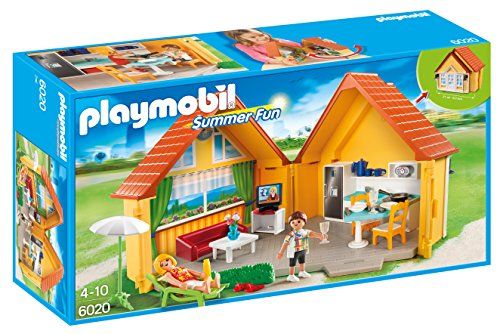 Playmobil hotel summer fun pas cher