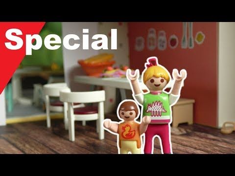 Playmobil camping mit familie hauser