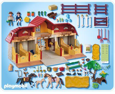 Playmobil écurie