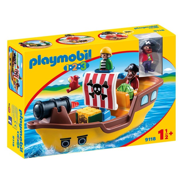 Bateau playmobil voyage