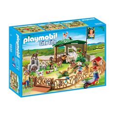 Playmobile grand zoo prix