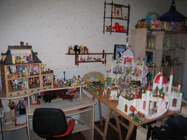 Maison playmobil ecurie