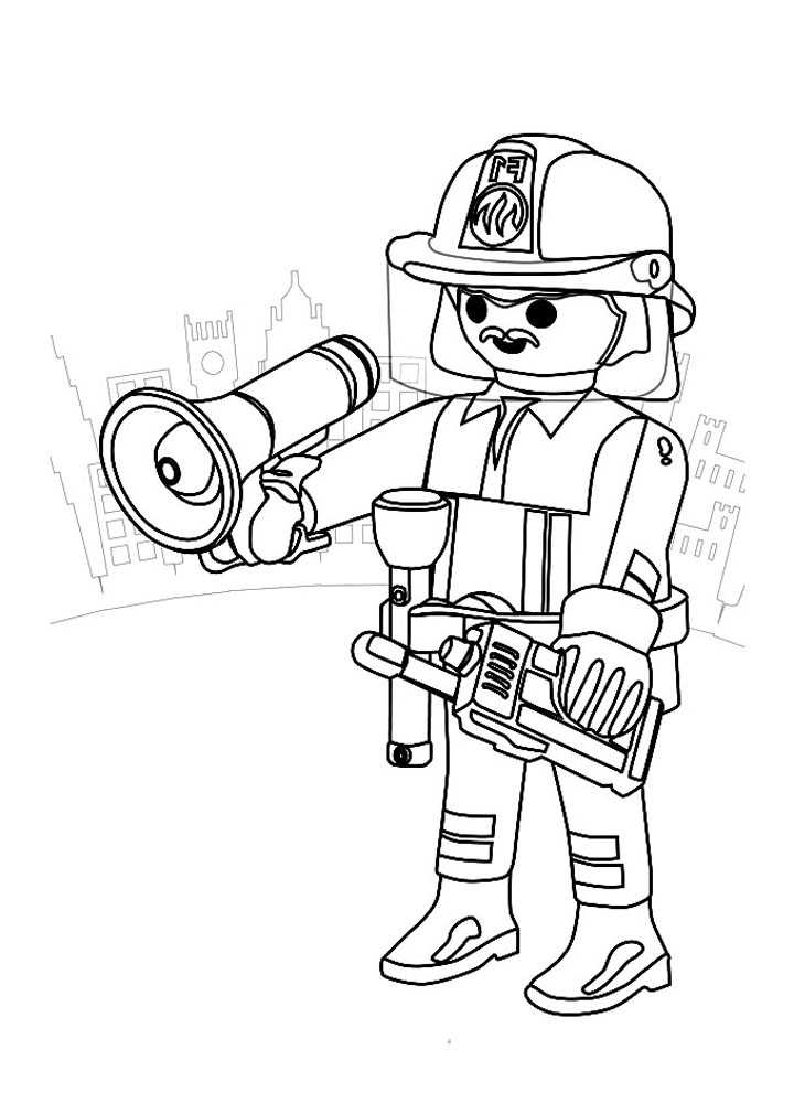 Pyramide playmobil dessin animé