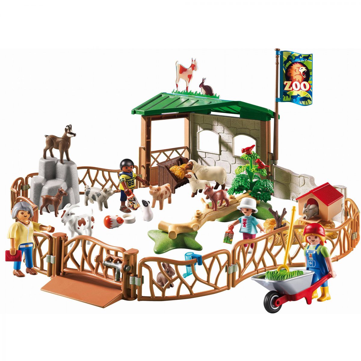 Playmobil zoo images