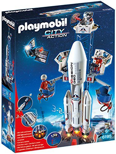 Playmobil city action navette spatiale
