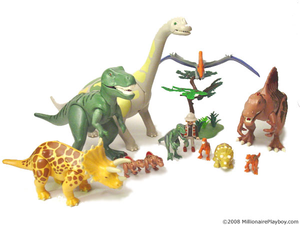 Playmobil baby dinos