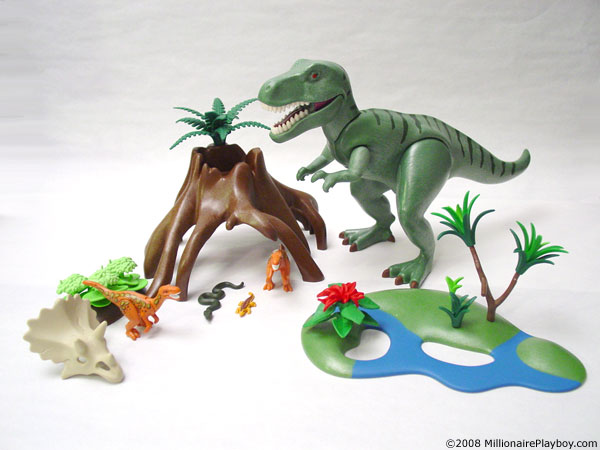 Playmobil dinosaure t-rex