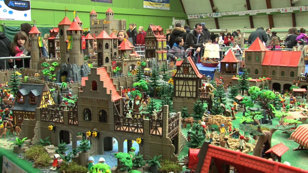 Playmobil moyen age chevalier