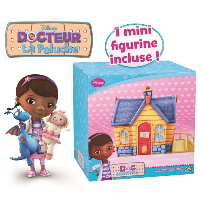 Playmobil docteur la peluche