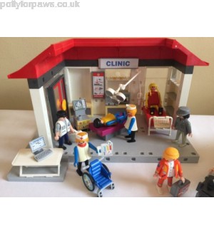 Playmobil theme hospital