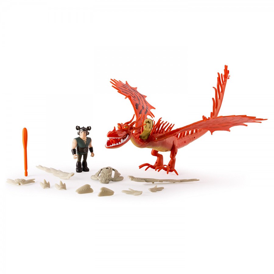 Playmobil dragon trainer