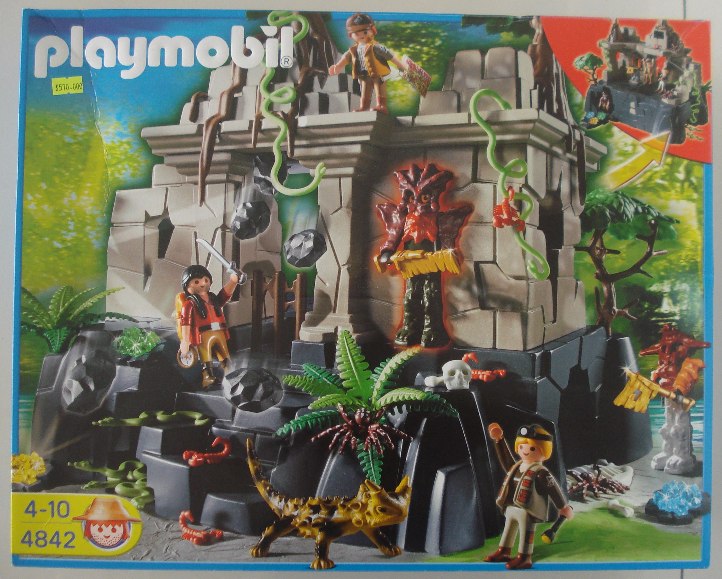 Playmobil explorers contest