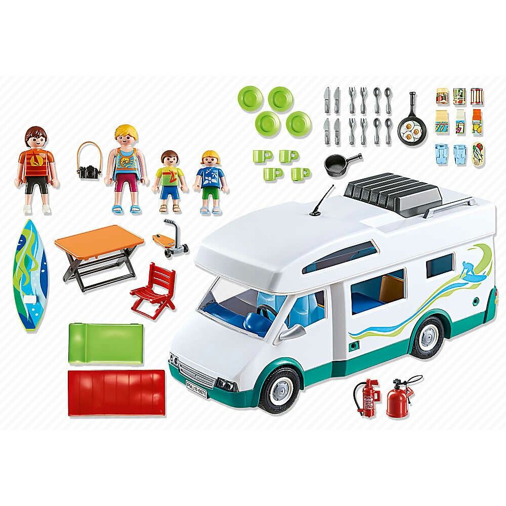 Playmobil kita bus