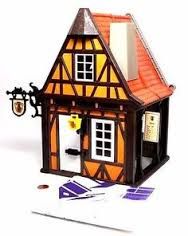 Playmobil maison colombage