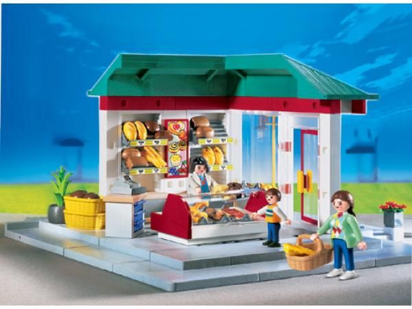 Boulangerie playmobil pas cher