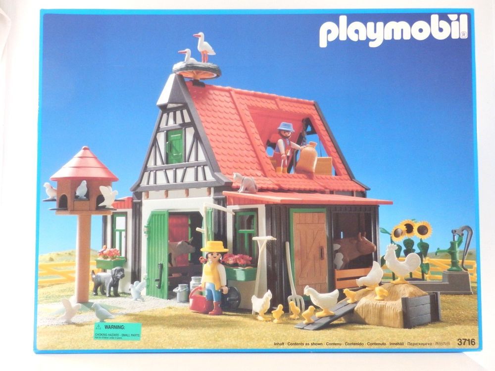 Chateau playmobil rare