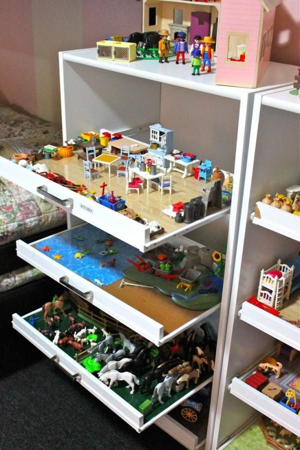 Playmobil amenagement chambre