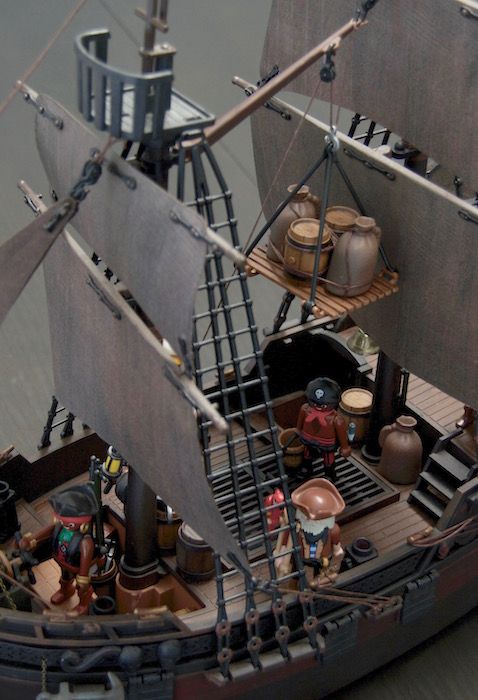 Grand bateau pirate playmobil 3940