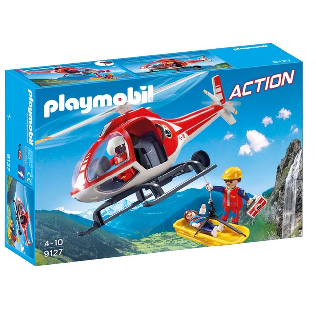 Playmobil city action moto