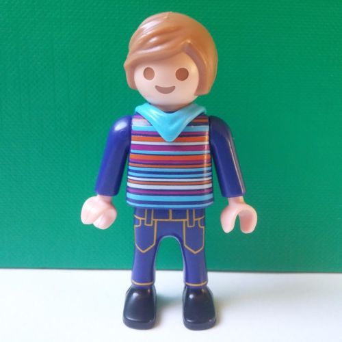 Playmobil bebe garcon