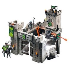 Playmobil dragon rock castle instructions