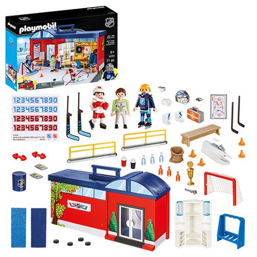 Playmobil hockey