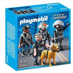 Playmobil city action special forces unit