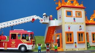 Film playmobil en francais pompier