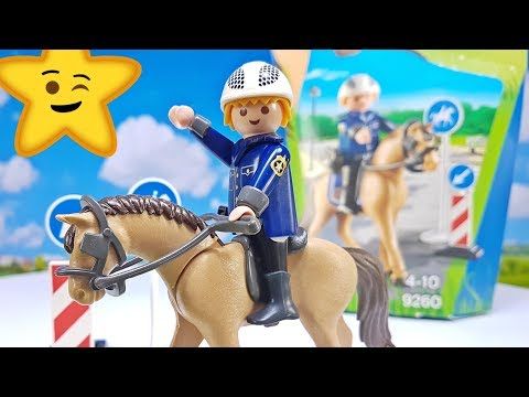 Playmobil spielzeug video