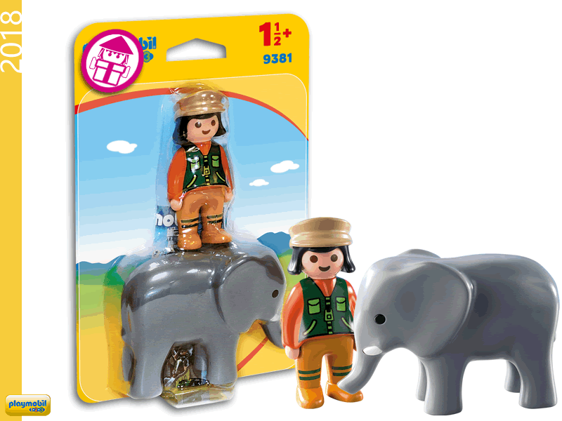 Elephant playmobil 123