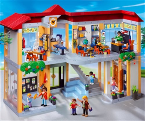 Playmobil ecole amazon