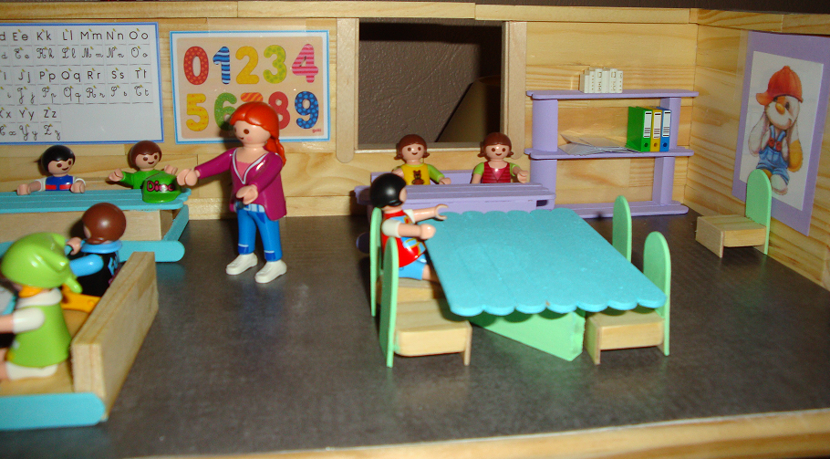 Playmobil petite ecole