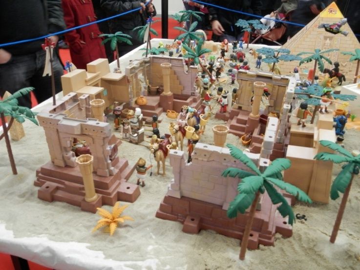 Temple egyptien playmobil