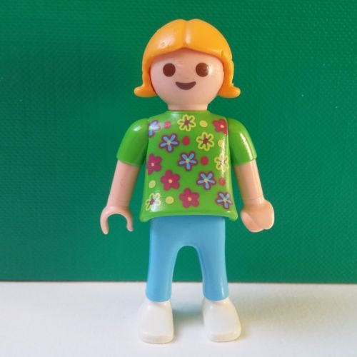 Playmobil fille blonde