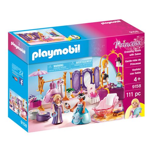 Playmobil hockey dressing room