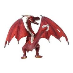 Playmobil dragon rouge 6498