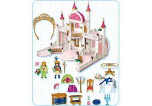 Chateau playmobil princesse mode d'emploi