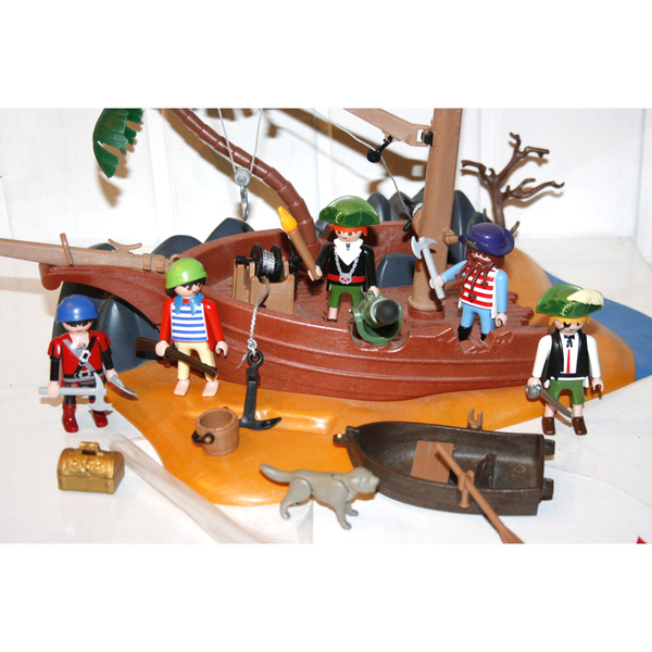 Playmobil epave bateau