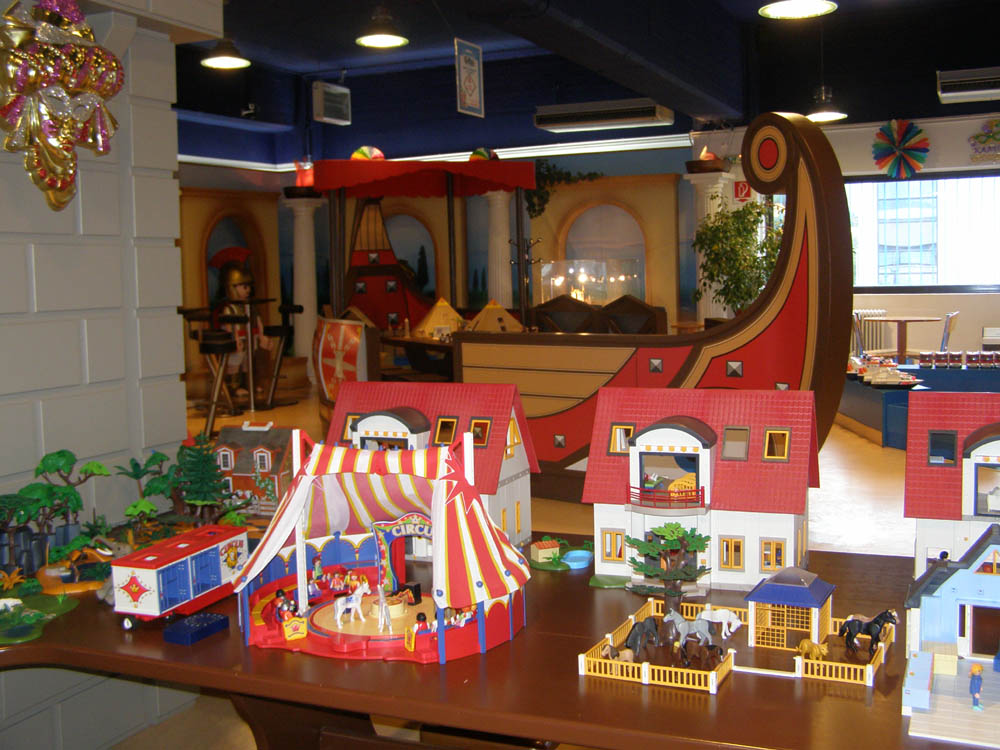Playmobil fun park κηφισιά