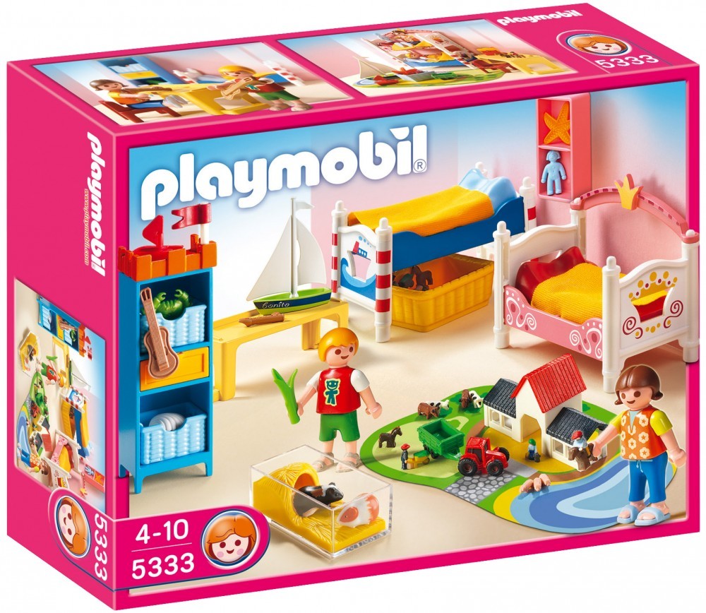Playmobil city life chambre