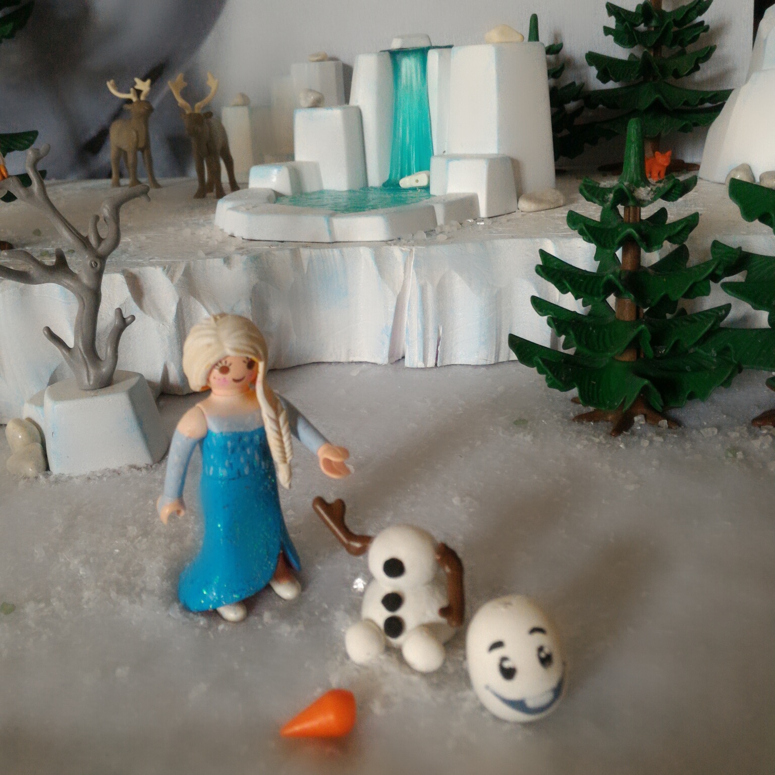 Playmobil princesse des neiges