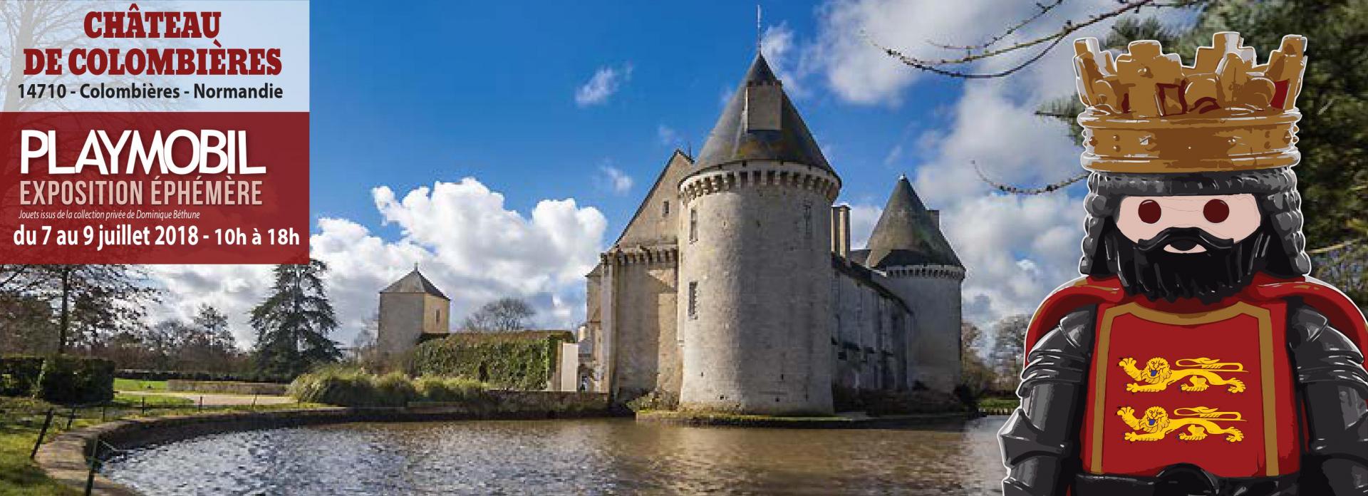 Exposition playmobil chateau de breteuil