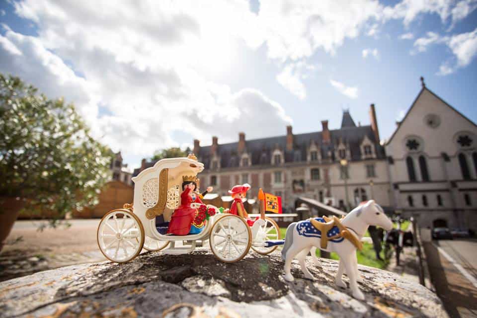Playmobil chateau blois